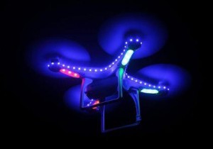Quadcopter-LED-Blue-Light-Kit-Strip