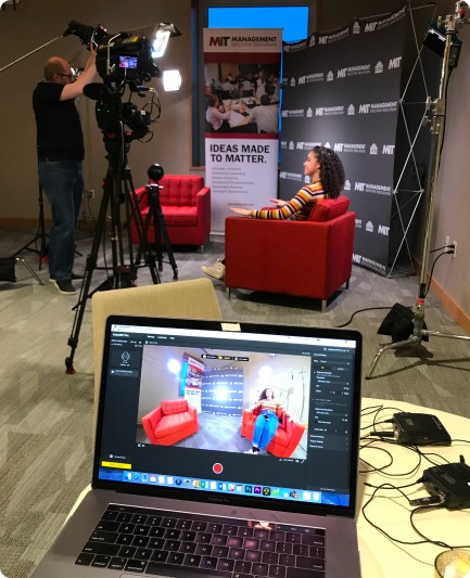 Corporate video production includes