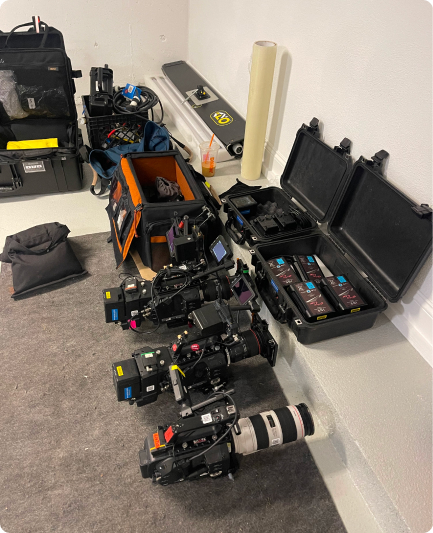 Aerial Videography Includes