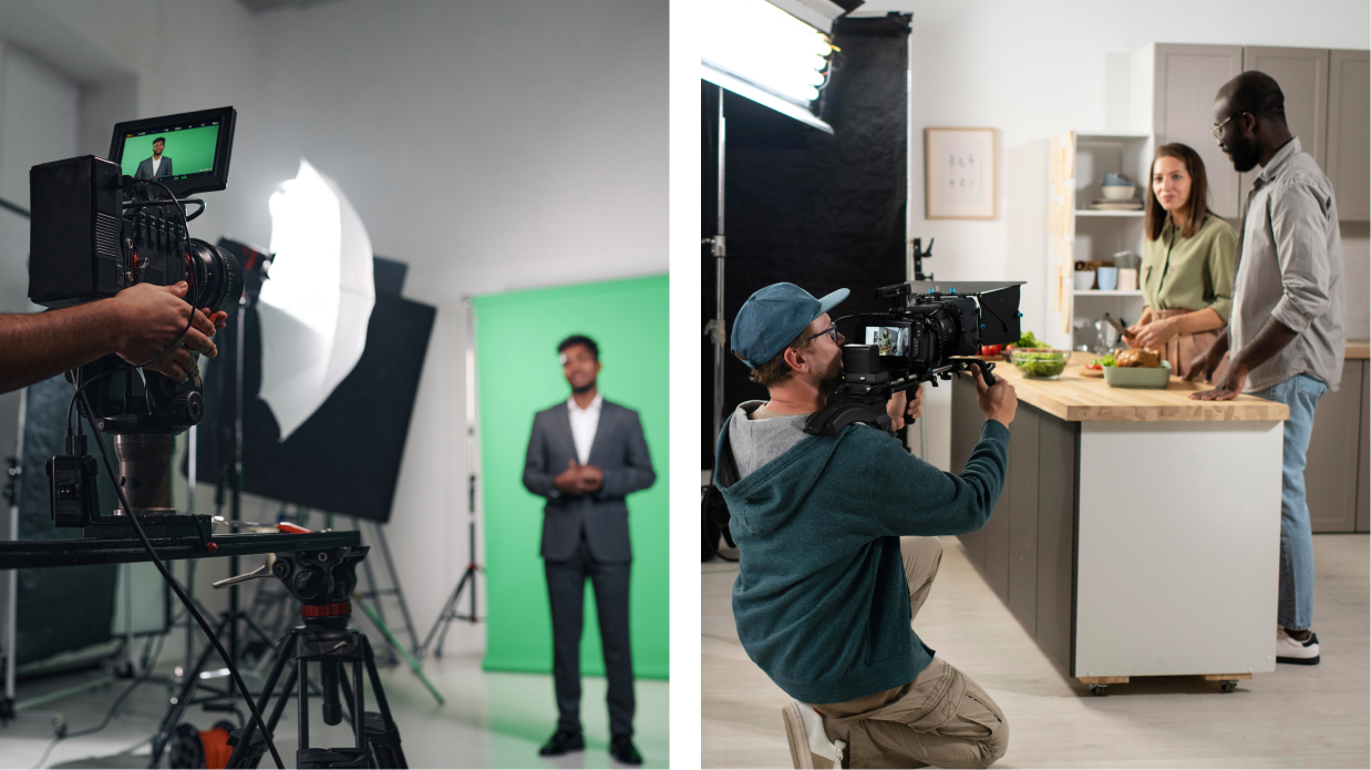 Corporate vs. Commercial Video Production